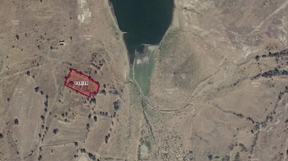 UŞAK EŞME KOLANKAYA KÖYÜ’NDE 1.654 M²  TARLA SATILIKTIR